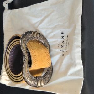 NWOT Sezane Gaia Belt